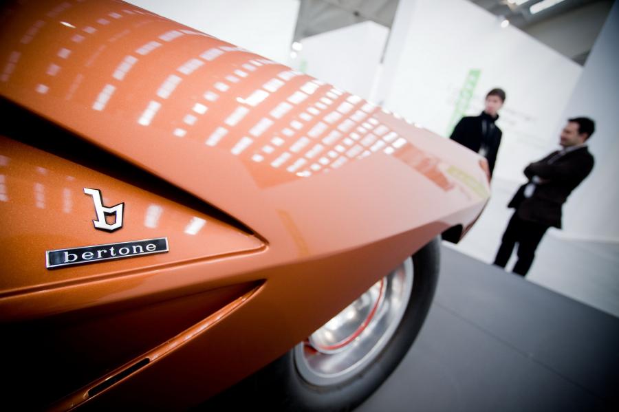  Lancia Stratos Zero Concept 1970 года  (фото 67 из 97)